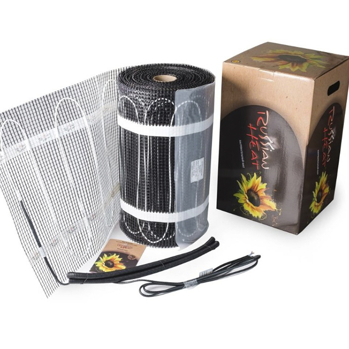 Нагревательный мини-мат двухжильный Russian Heat (1,25 кв.м.)