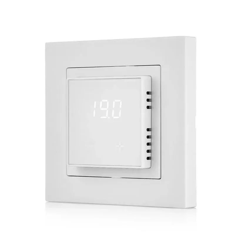 Терморегулятор для теплого пола Russian Heat 6000D Wi-Fi белый